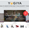Yogiya Health Meditation And Yoga Shopify Theme