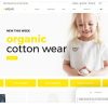 nWear Kids Fashion Clothing Multipage Clean Shopify Theme