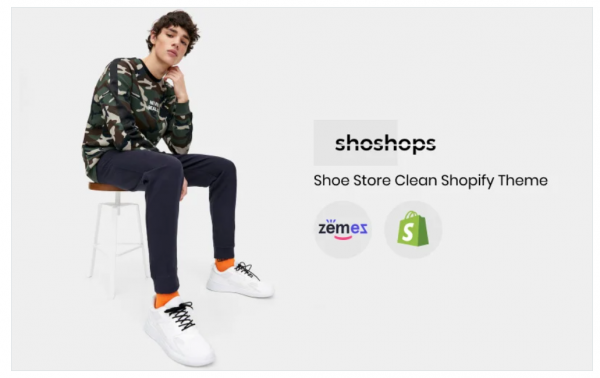 shoshops Shoe Store Clean Shopify Theme