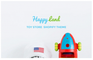 Happy Land Toy Store Shopify Theme