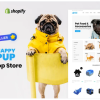 Happy Pup Pet Shop Store Shopify Theme