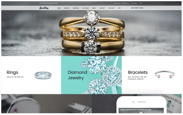 JewelShop Accessories Elegant Shopify Theme