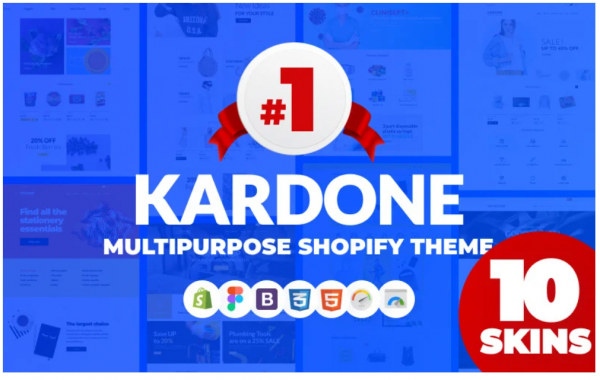 KarDone Shopify Multipurpose Designs Theme