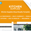 Kitchen Supplies Shopify Theme