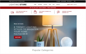Lighting Store Lighting Responsive Practical Shopify Theme