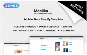 Mobilica Responsive Shopify Theme