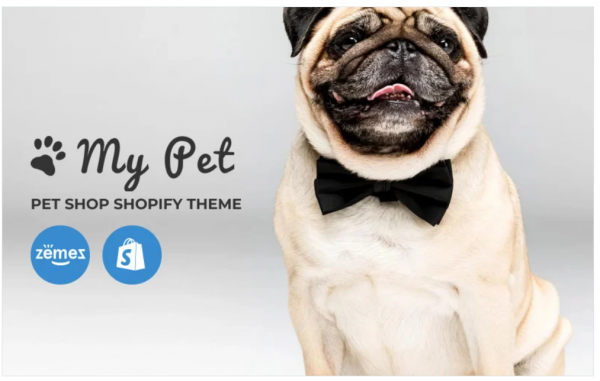 My Pet Pet Shop Shopify Theme
