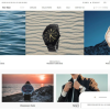 New Time Watches Clean Shopify Theme