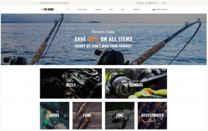 On Hook Fishing Multipage Clean Shopify Theme
