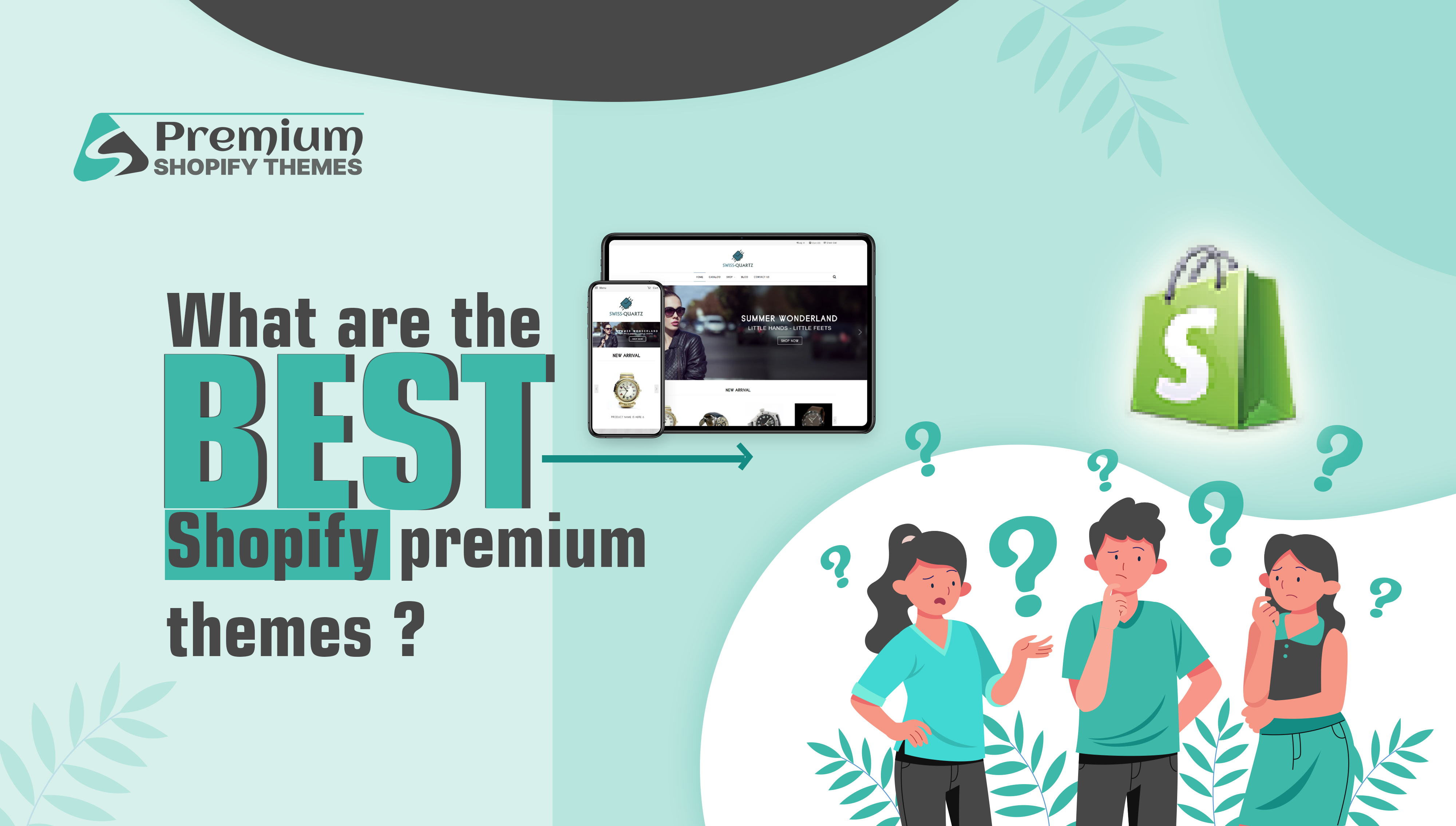 What are the best Shopify premium themes?