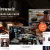 Brewmix Coffee Shops and Cafes Shopify Theme