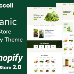 Broccoli Organic Food Store Shopify Theme OS 2.0