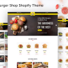 Burgs Food Delivery Restaurant Shopify Theme